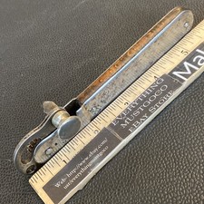 Oelen Sieger Germany Can Opener Analog Camping Kitchen Gadget Tool Vtg WWII Era