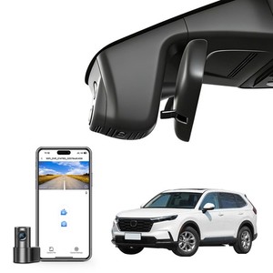 Honda CRV Dash Cam Front 4K & Arrière 1080p Personnalisé pour Gen6 CR-V & CR-V Hybr...