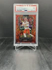2022 Panini Select Patrick Mahomes II Club Level Red Disco 28/49 PSA 9 #251