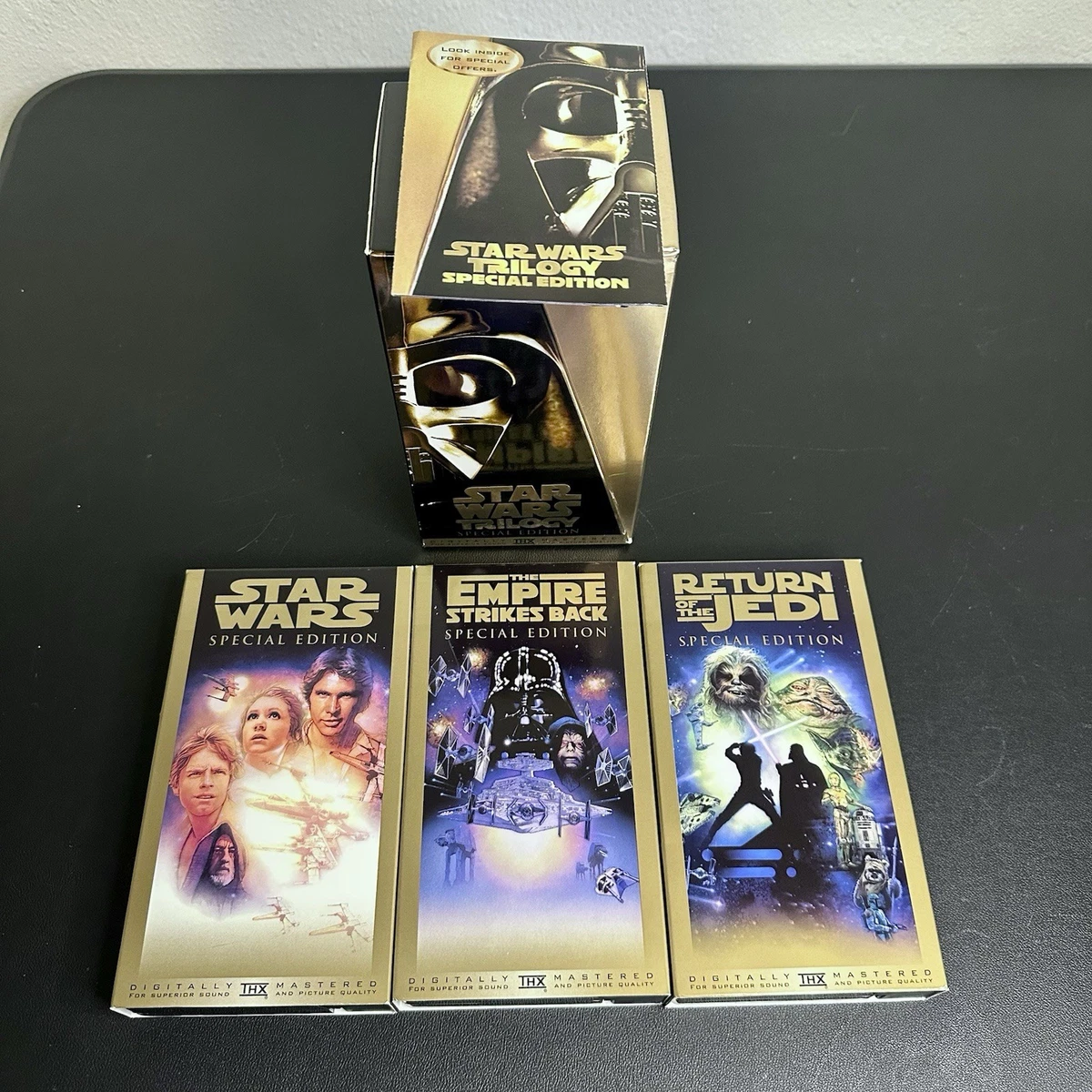 Star Wars Trilogy Special Edition Vhs for sale | eBay