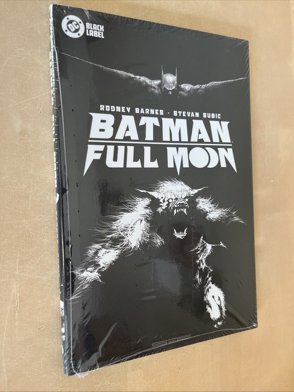 DC Comics Black Label ‘Batman: Full Moon’ (2025) HC
