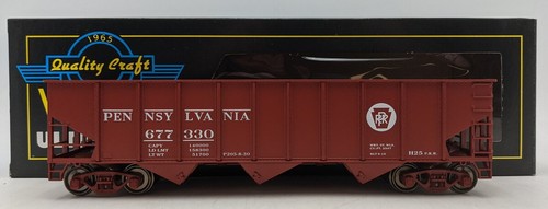 Tolva Weaver U18002SD calibre O Pennsylvania RR 3 bahías 9 paneles #677330 (2 rieles) LN | Zustand: Used