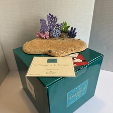 WDCC Finding Nemo Coral Reef Base COA 1230048 Walt Disney Classics Collection