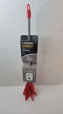 Husky Helix 5 Gallon Paint Mixer Drill Attachment Fits all drills! New!