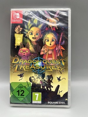 Dragon Quest Treasures (Nintendo Switch, 2022) NEU & Sealed