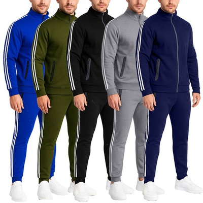 #ad Men’s Athletic Tech Fleece Tracksuit Hoodie Jogger 2 Piece Set Outfit S–3XL $31.02