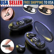 Invisible Sleep Wireless Earbuds Bluetooth 5.3 Headset TWS Waterproof Earphone