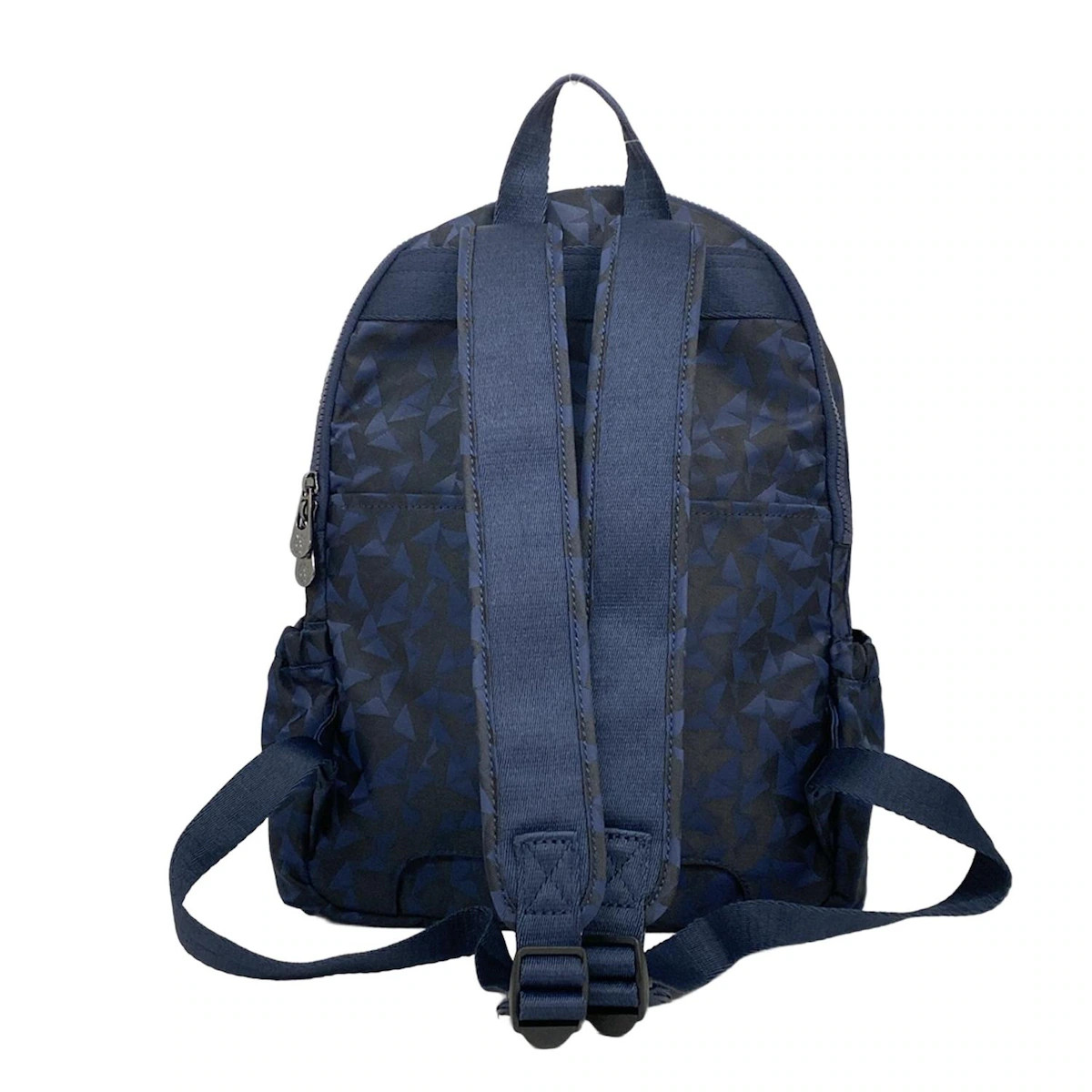 Kipling - Navy Black Nylon Backpack - image 3