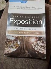 Exalting Jesus in Colossians  Philemon: Christ-Centered Exposition Commentary