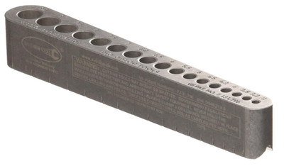 Heavy Duty Universal Metric V Drill Guide (3 9.5 mm) Portable Metal