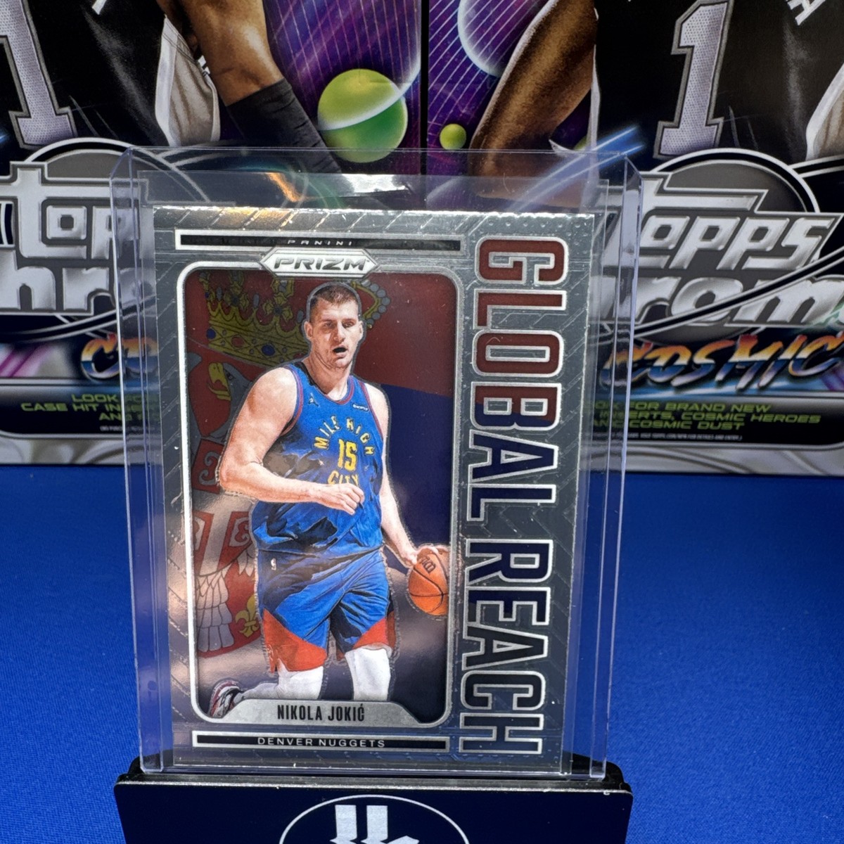 Nikola Jokic Global Reach 2024-25 Panini Prizm #2 | eBay