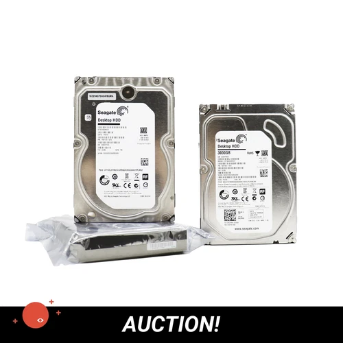 (13TB) 3x SEAGATE 3-5TB SATA 3.5 6Gb/s 3.5" VARIOUS BATCH