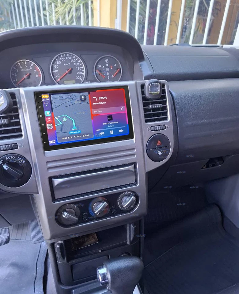 For Nissan X-trail 01 2002-2011 CarPlay Android 14.0 Car Stereo Radio GPS RDS FM Foto 3 de 4