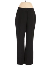 H By Halston Women Black Dress Pants 4