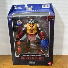 Mattel Masters of the Universe Masterverse Revelation Stinkor 7  Figure New