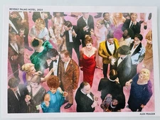 Alex Prager, Beverly Palms Hotel,2025 MINT Oversize Postcard