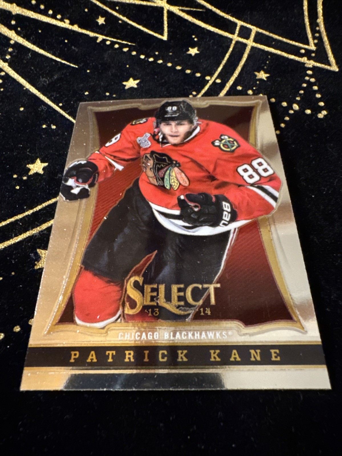 2013-14 Panini Select Patrick Kane #1 00dt
