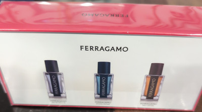 Ferragamo Spicy Leather & Intense Leather Gift Set Travel Size 17 fl oz