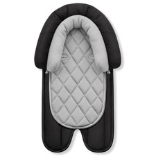 Pro Goleem Car Seat Head Support Infant, Soft 0-12month, A Gray and Black