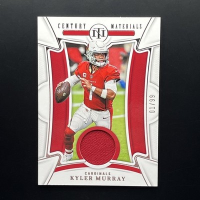 2022 National Treasures Century Materials #CEN-KMU KYLER MURRAY 01/99