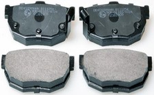 DENCKERMANN Bremsbeläge Bremsklötze hinten für Hyundai Coupe GK 2.0 GLS B111254