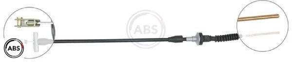 A.B.S. K27130 Seilzug FüR KupplungsbetäTigung Kupplungszug Seilzug FüR Opel-image