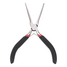 Needle Nose Pliers 5.5" Mini Jewelry Pliers with Non-slip PVC Handle