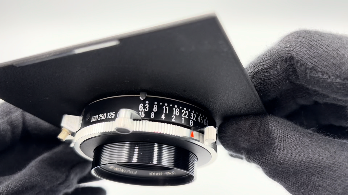 希少SLICK 大判カメラ SEIKO FUJINON W 1:63/150 CLA'd 【Near MINT】 Fujifilm Fujinon W 150mm f/6.3 Large Format