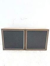 Vintage 8-Track Player Speakers - Pair - Test...