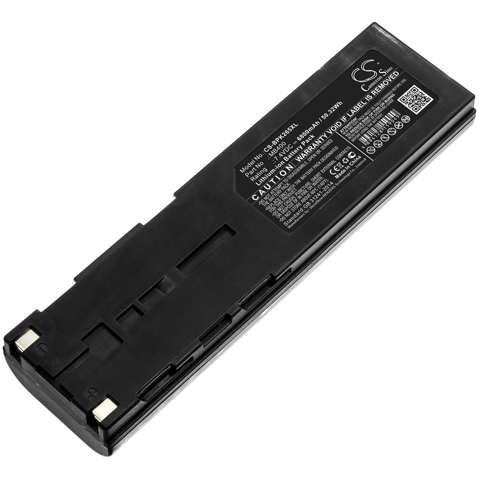 BATTERIE 6800mAh Type MB400 For BK Precision 2650A 2652A 2658A