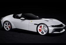 1/43 Ferrari 12 Cilindri Spider Artic White [BBRC300B]