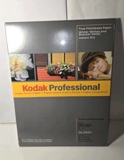 Kodak Professional Inkjet Photo Paper instant Dry 50 Pages 8.5x11 iX sealed