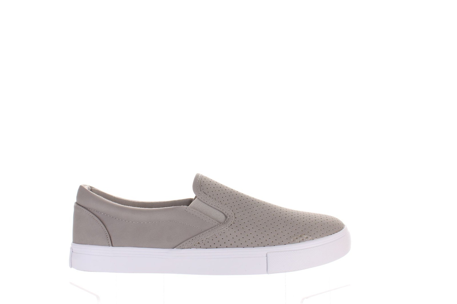 DailyShoes Womens Tracy Gray Casual Flats Size 10