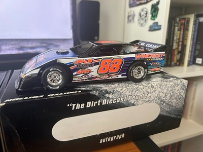 #ad #ad 2008 ADC Wendall Wallace #88 1 24 Diecast Dirt Late Model DW208G121 1 250 Made $169.95