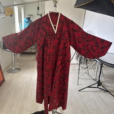 Japanese Vintage Silk Kimono Robe Beautiful Condition