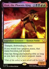 Ozai, the Phoenix King [Borderless Foil] #311 Prices | Magic