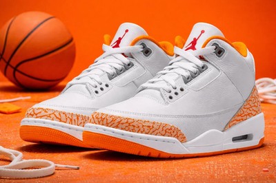 Size US 7-12 Jordan 3  Orange Citrus  2026 (MEN)