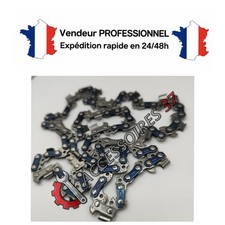 Chaîne de tronçonneuse 59 Entraineurs Pas 3/8LP Jauge 0.50 (1.3mm) Guide 40cm