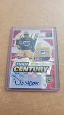 DEVONTE WYATT 2022 PANINI ELITE TURN OF THE CENTURY RC* RED #TC-74 AUTO #46/75