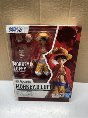 Bandai S.H. Figuarts One Piece Monkey D. Luffy 5.7 in Action