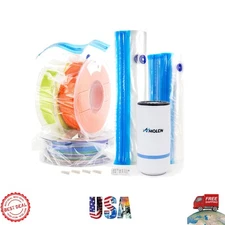 28PCS Reusable Filament Storage Vacuum Kit for 3D Printers - Two Sizes Included