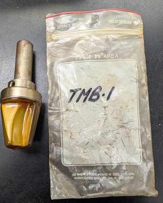 New TMB-1 Velepec Router Bit-1/2'' Shank- Free Ship