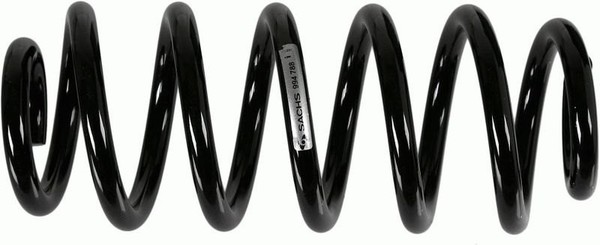1 X Fahrwerksfeder Sachs Amortyzatory/Shock Absorbers 994 788 FüR Smart Fortwo-image