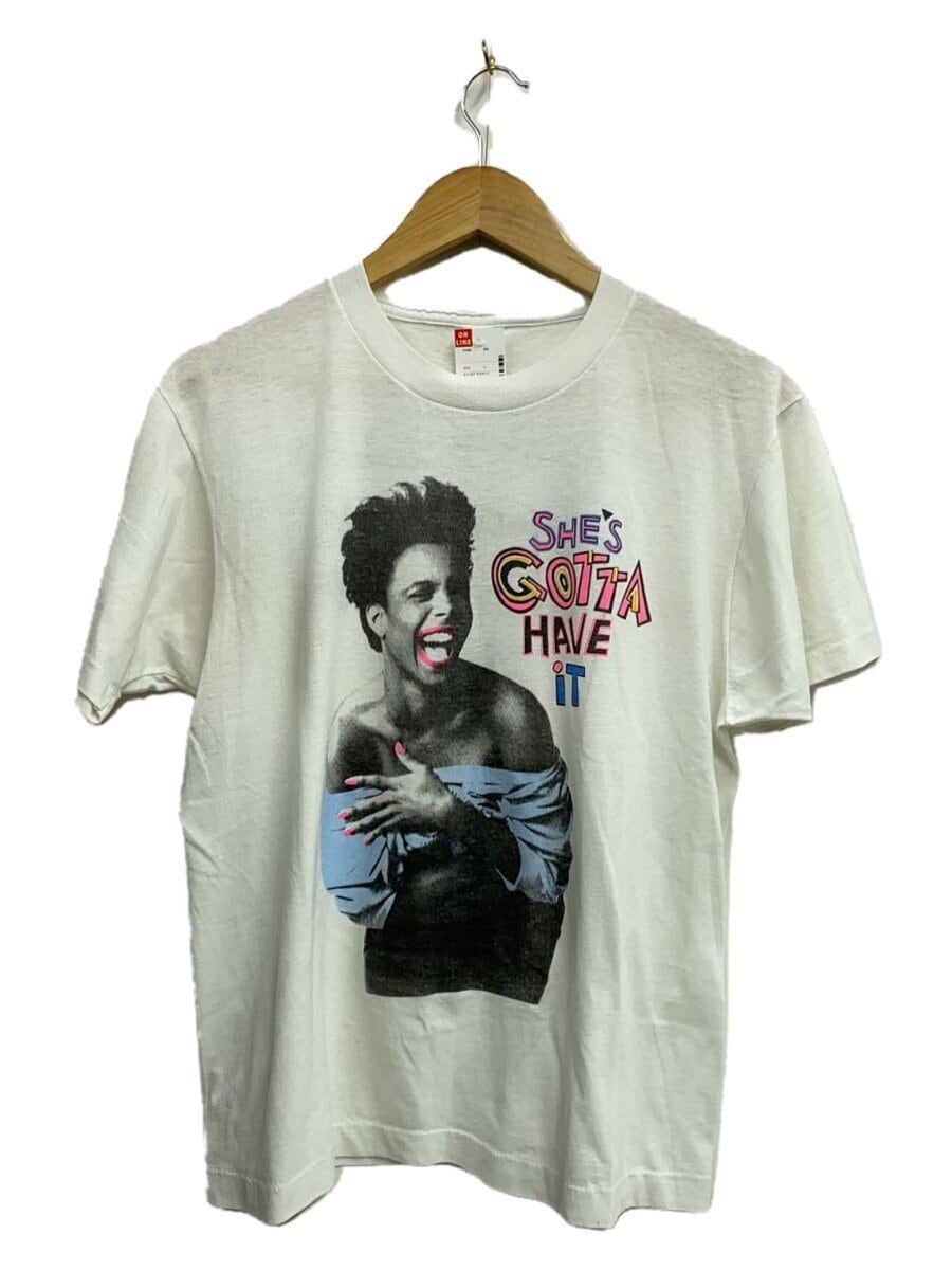 ALTRA T shirt Altre Marche Spikely GOTTA HAVE IT entrambe singole cotone WHT usata