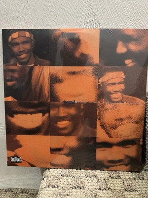 Frank Ocean Channel ORANGE Vinyl 2x LP 2025 Official Pressing