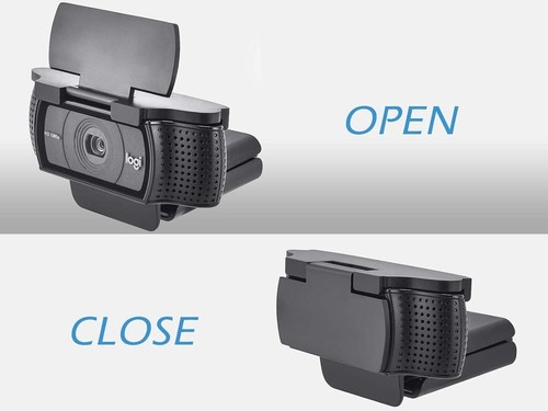Webcam Cover for Logitech C920/ C920x/ C922x/ C930e/ C922/ C920 HD Pro Stream - Picture 4 of 6