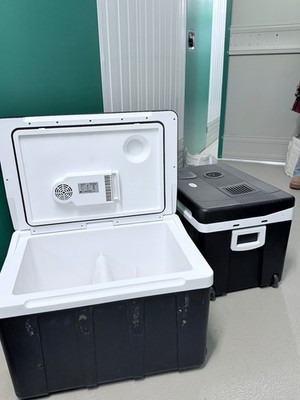 WOLTU 50L Kühlbox Auto Kühlschrank Tragbar Elektrisch Thermobox 12v 230v Kühlen