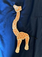 Melissa and Doug Wooden Giraffe