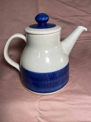 RORSTRAND - Koka - Sweden Blue #27 Coffee / Tea Pot - Nice Condition