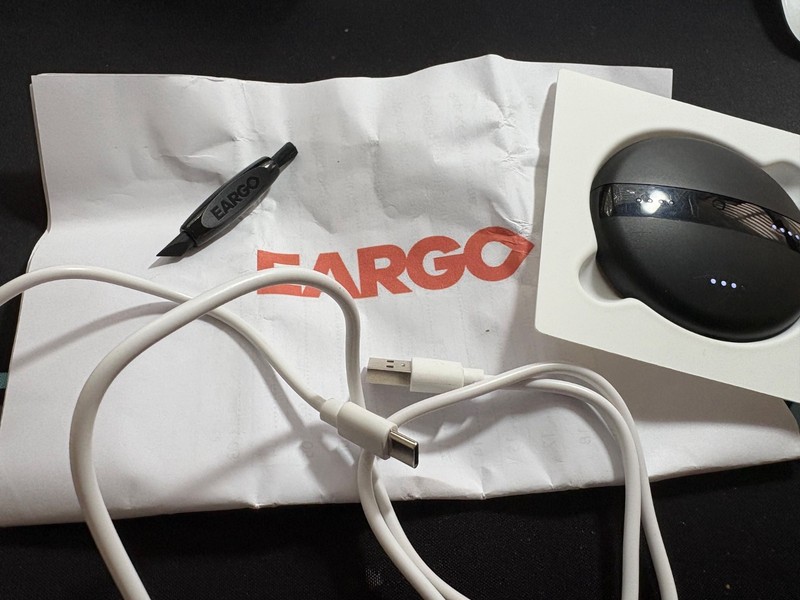 Eargo 8 Hearing Aids Prototype /Test Version